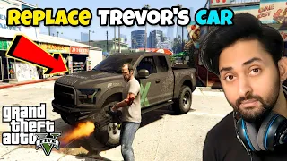 HOW TO REPLACE TREVOR'S CAR IN GTA 5 | GTA 5 Mods 2023 | Hindi/Urdu | THE NOOB