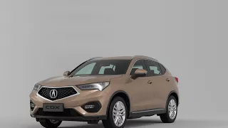 Acura CDX 2017