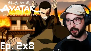 EVERYONE VS AZULA! Avatar: The Last Airbender Ep. 2x8 Reaction & Discussion