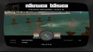 GTA San Andreas Escuela De Barcos #1 - Nautica Basica