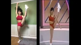 80s Aerobic Competition