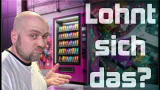 Lohnt sich ein einzelner #Snackautomat ?