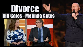 Bill Burr & Conan - Bill Gates and Melinda Gates Divorce