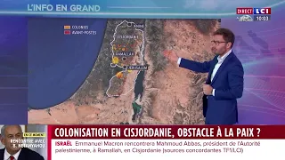 🔴 Le point sur la colonisation israélienne en Cisjordanie