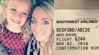 Mother of Abcde Redford says Southwest Airlines agent shamed her daughter for her name