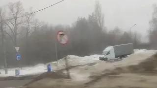 #поездканаавтобусе         Домой, в Воронеж, по трассе М-4 Дон.