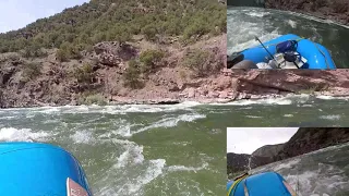 Red Creek Rapids of the Green River - July 26 and 27, 2018