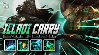 ILLAOI MONTAGE - ILLAOI CARRY | Ez LoL Plays #400 [60 FPS]