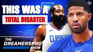 The Clippers Suffer The Worst Franchise Lost In Their History As Paul George And Harden Disappear