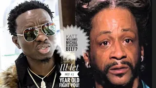 Michael Blackson RESPONDS To Katt Williams BEEF “Fight My 15 Year Old Son” 😱