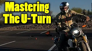 Mastering the U-Turn: The Fundamental Motorcycle Skill