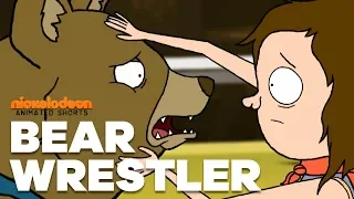 Bear Wrestler | Nick Animated Shorts