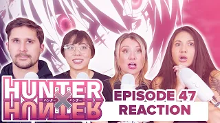 Hunter x Hunter - Reaction - E47 - Condition X And X Condition