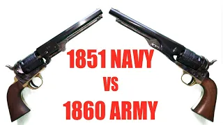 1851 Navy vs. 1860 Army: What’s The Difference?