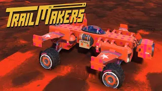 Идём в Горячий Биом ✦Trailmakers✦ #9