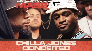 KOTD - Rap Battle - Chilla Jones vs Conceited | #MASSacre