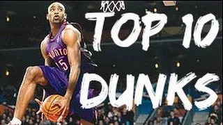 NBA All-Star Dunk Contest Dunks Top 10 Since 2000 | NBA All-Star Dunk Contest