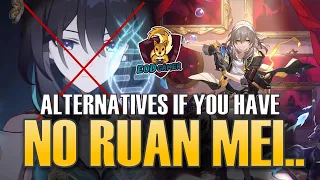 Ruan Mei Alternatives for Harmony Trailblazer Teams in Honkai Star Rail