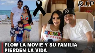 MU€-R€  FLOW LA MOVIE Y TODA SU FAMILIA  EN ACCI-DENT€ DE AV¡ON