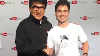 White Guy Shocks Jackie Chan With Perfect Mandarin