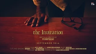 THE INVITATION - Horror Short Film