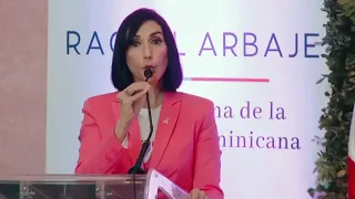 La Primera Dama de la República, Raquel Arbaje, inicia campaña "Prevenir es vivir" | @MTurismoRD