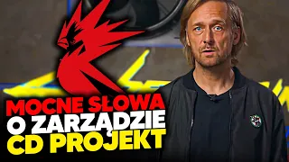 Mocne słowa o CD PROJEKT RED! Co dalej z Cyberpunk 2077