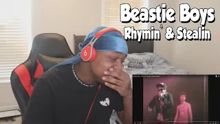 THIS IS CRAZY!!! Beastie Boys - Rhymin' & Stealin' (REACTION)