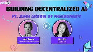 Building Decentralized AI ft. John Arrow of FreedomGPT