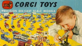 corgi toys 1958 catalogue