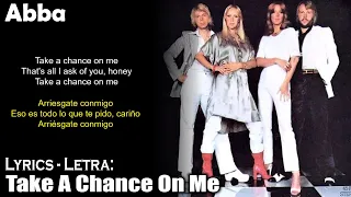 Abba - Take A Chance On Me (Lyrics Spanish-English) (Español-Inglés)