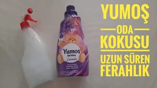 Yumoş Vernel Oda Kokusu Yapımı // Kendin Yap // Uzun Süren Ferahlık