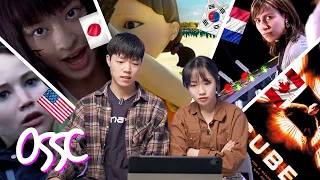 Koreans React To Best Death Game Films All Around The World | 𝙊𝙎𝙎𝘾