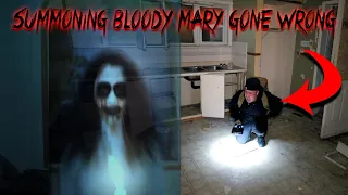 SUMMONING BLOODY MARY IN A MIRROR GONE WRONG!