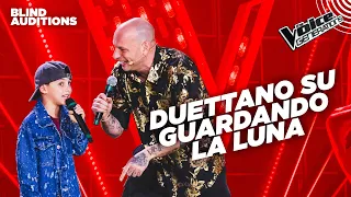 Leandro e Clementino omaggiano la squadra del Napoli | The Voice Generations | Blind Auditions