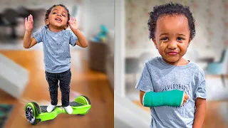 OUR TWIN SON MARCEL BREAKS HIS ARM, What Happens Next Is SHOCKING | The Jacksons of Atlanta