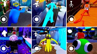 What If I Playing as Every Monster In Rainbow Friends: Chapter 2 Jumpscares