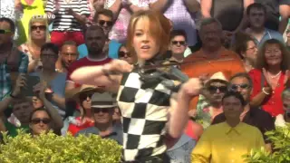 Lindsey Stirling - The Arena - ZDF Fernsehgarten 11.09.2016