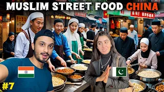 Pakistani Girl help me to Explore Muslim Street of China 🇨🇳😍