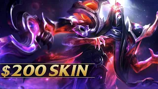 THIS NEW SKIN COSTS $200 & EVERYONE IS MAD - League of Legends