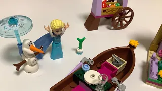 LEGO レゴ  ディズニー　プリンセス　アナと雪の女王　アレンダール市場　41155