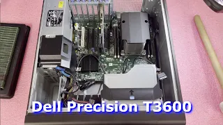 Dell Precision T3600 Workstation Review & Overview | Memory Install Tips | How to Configure | Gaming