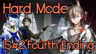 [Arknights EN] IS#2 Hard Mode, First-Class Squad/Fourth Ending - Full Run