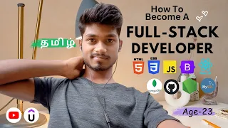 How I Become a Full-Stack Web Developer, Complete Journey (Story Time)