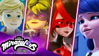 MIRACULOUS WORLD | ⭐ PARIS - A new team 🔮 | Tales of Shadybug and Claw Noir