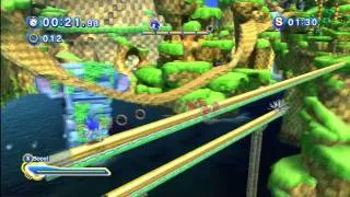 Sonic Generations: Green Hill (Tails Mission) [1080 HD]