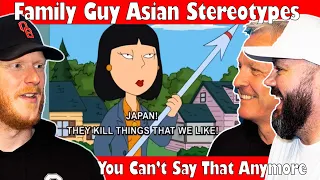 Family Guy Funny Asian Stereotypes REACTION | OFFICE BLOKES REACT!!