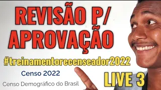 Live 3 REVISÃO Do Manual De Recenseador