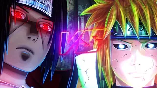 ITACHI VS MINATO !