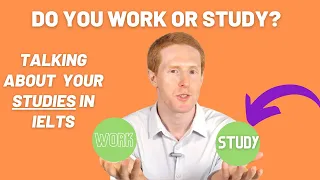 Do you work or study? | vocabulary for students